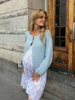 Hot Djerf Avenue Airy Poplin Mini Dress Cottage Meadow