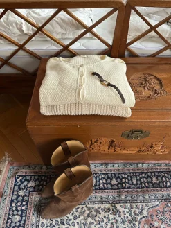 Online Djerf Avenue Amorini Cardigan Cream