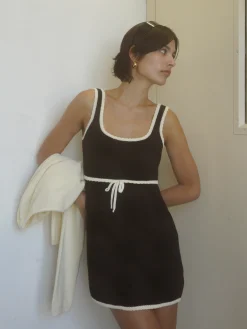 Best Djerf Avenue Amorini Dress Black