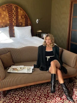 Best Djerf Avenue Amorini Dress Black