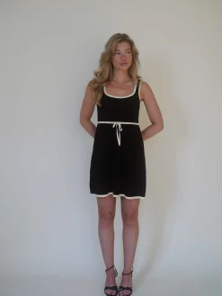 Best Djerf Avenue Amorini Dress Black