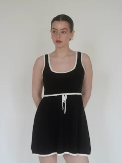 Best Djerf Avenue Amorini Dress Black