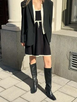 Fashion Djerf Avenue Amorini Dress Tall Black