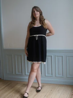 Fashion Djerf Avenue Amorini Dress Tall Black