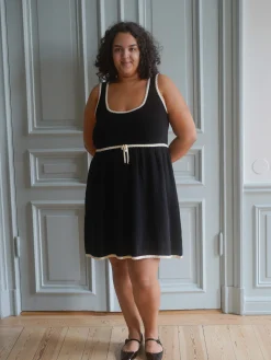 Fashion Djerf Avenue Amorini Dress Tall Black