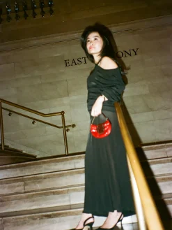 Flash Sale Djerf Avenue Bateau Long Sleeve Top Black