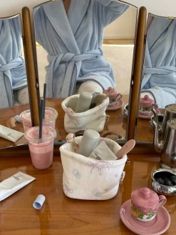 Fashion Djerf Avenue Bath Robe Blue