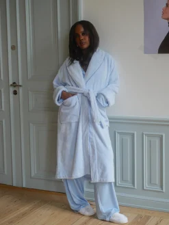 Fashion Djerf Avenue Bath Robe Blue