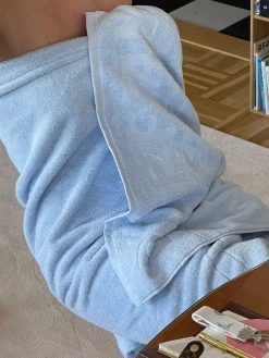 Hot Djerf Avenue Bath Towel Blue