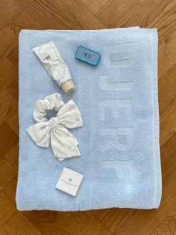 Hot Djerf Avenue Bath Towel Blue