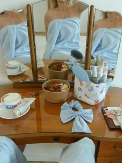 Hot Djerf Avenue Bath Towel Blue