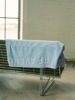 Hot Djerf Avenue Bath Towel Blue
