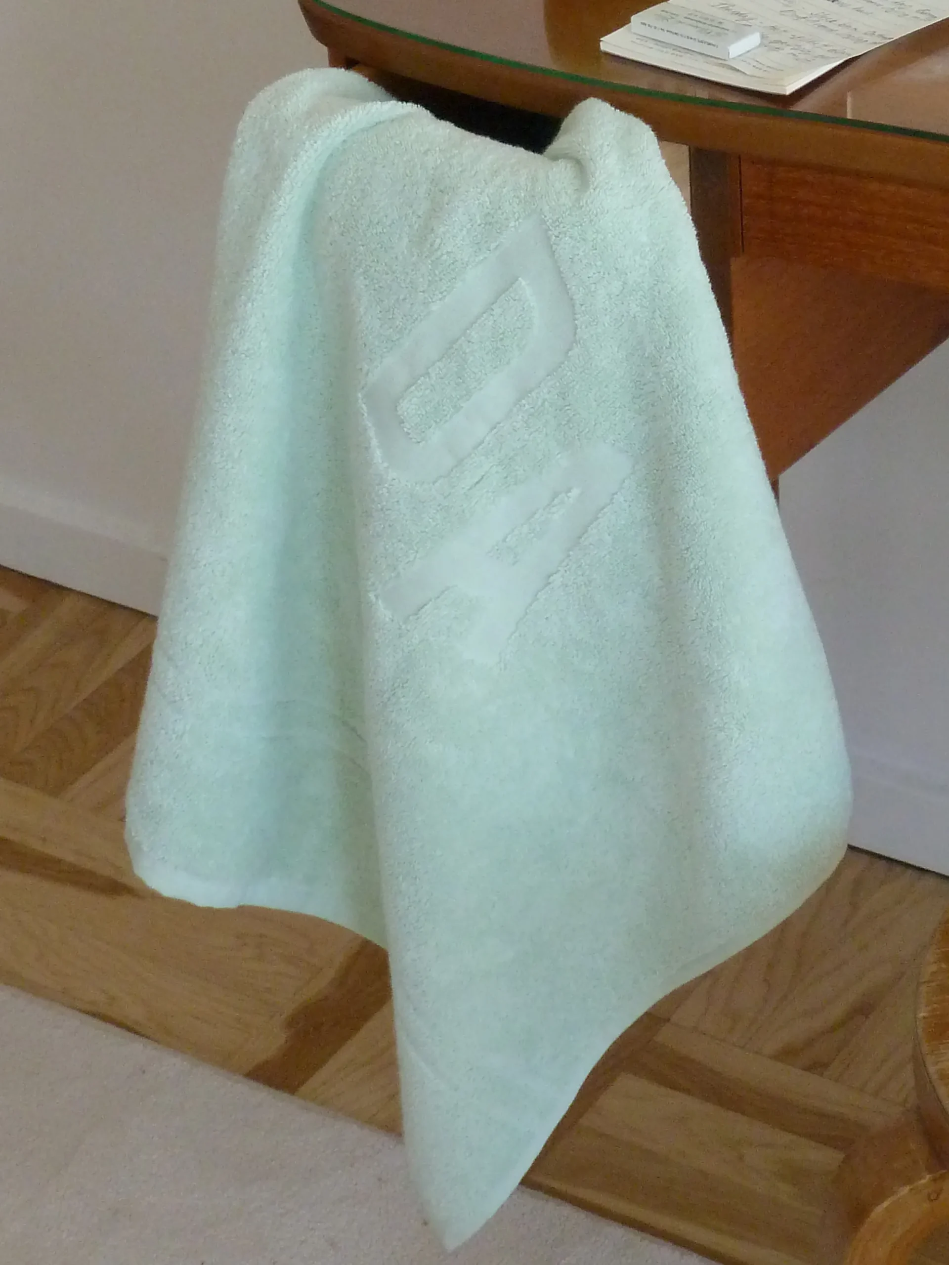 Shop Djerf Avenue Bath Towel Green