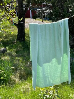 Shop Djerf Avenue Bath Towel Green