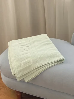 Shop Djerf Avenue Bath Towel Green