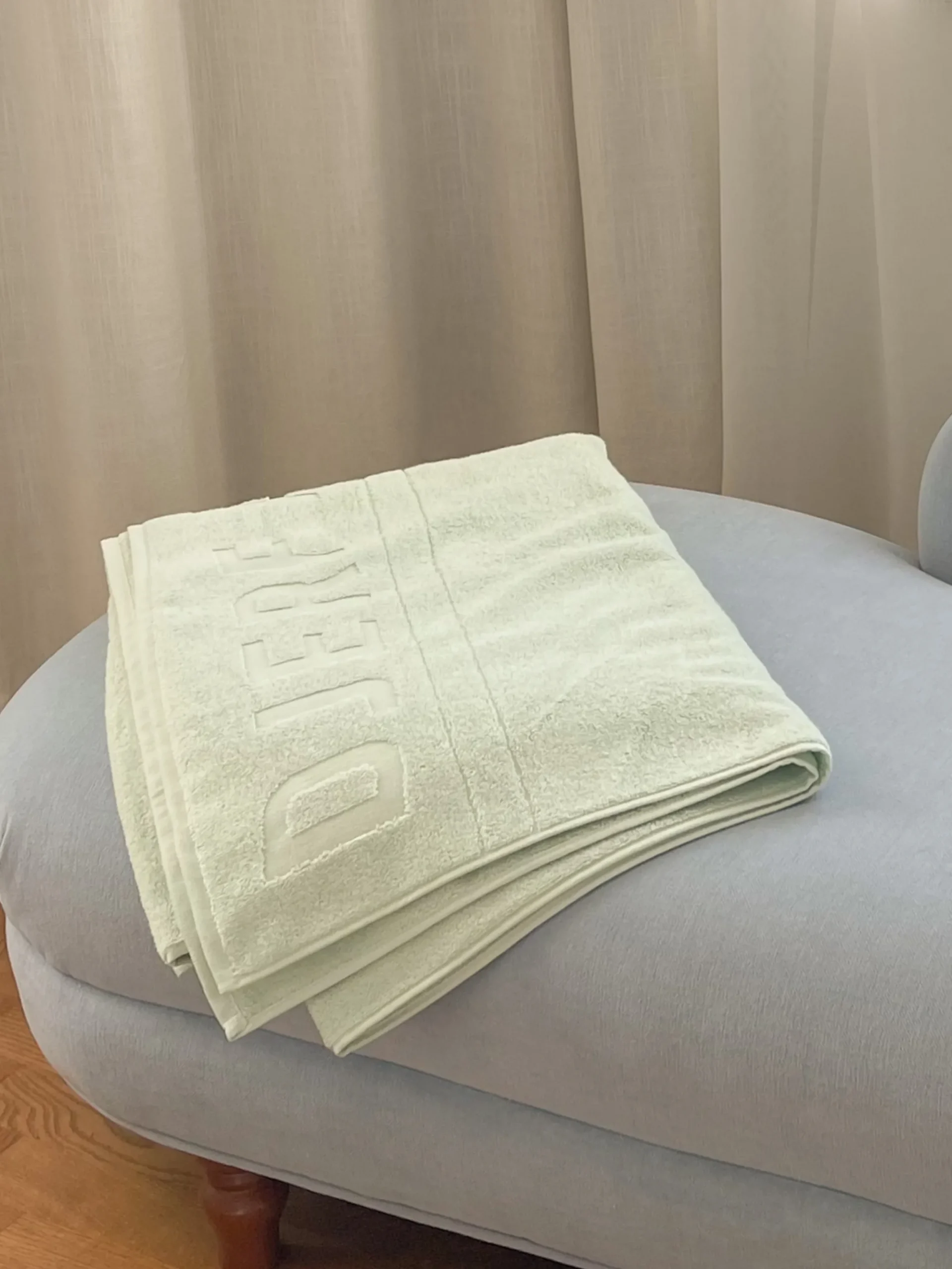 Shop Djerf Avenue Bath Towel Green