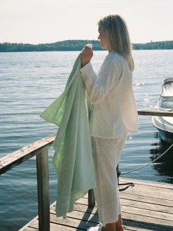 Shop Djerf Avenue Bath Towel Green