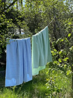 Shop Djerf Avenue Bath Towel Green
