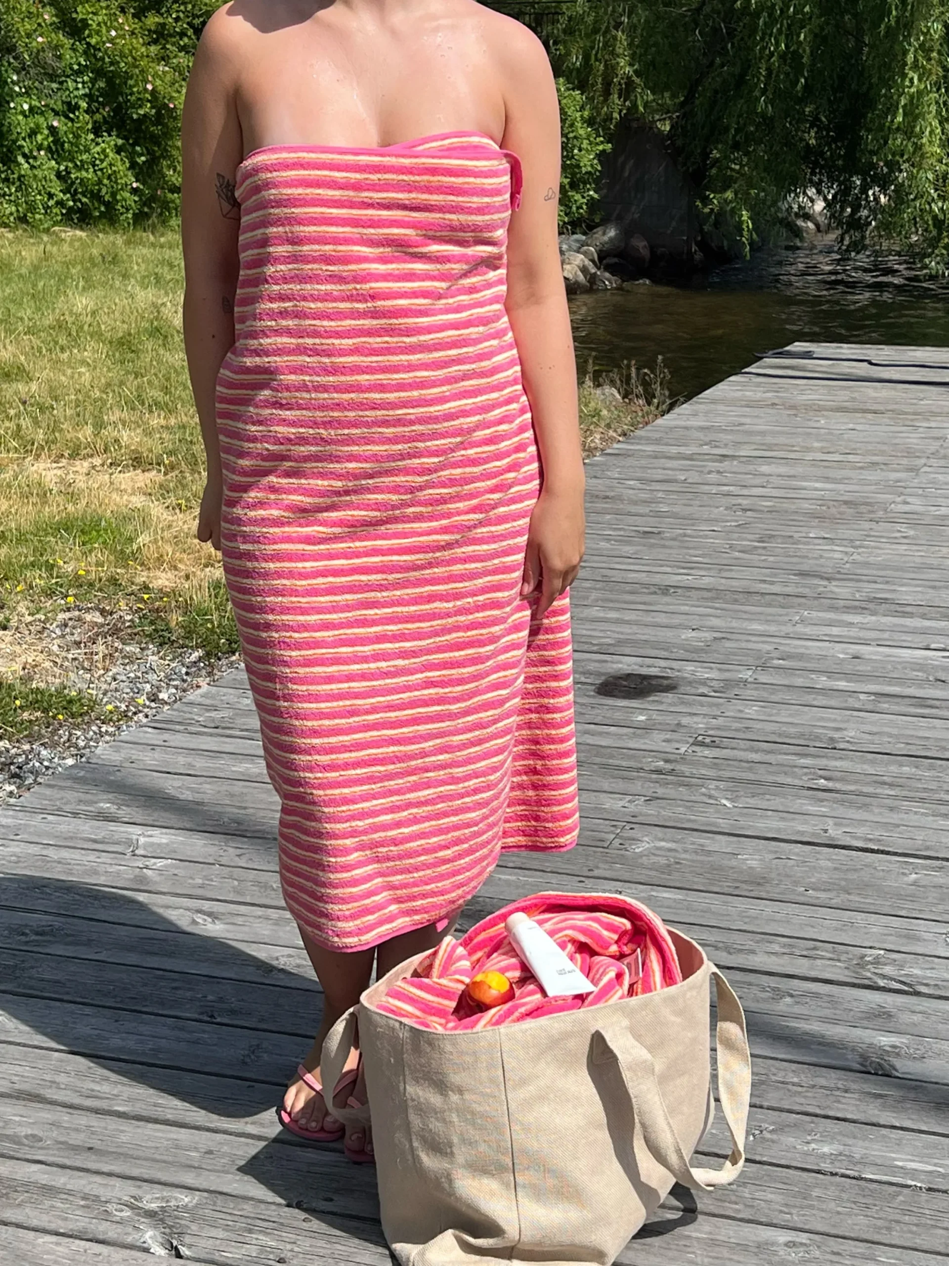 Best Djerf Avenue Beach Towel Popsicle