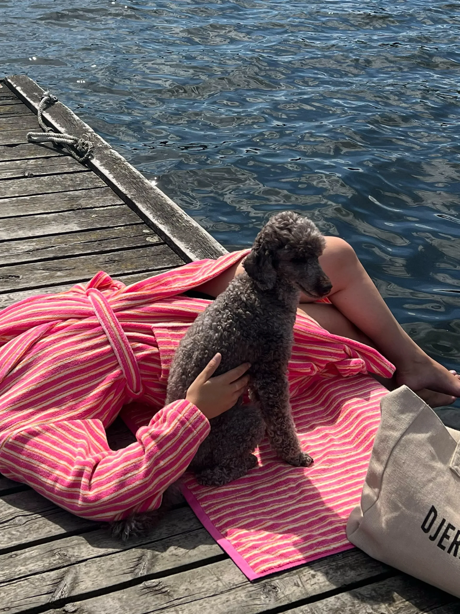 Best Djerf Avenue Beach Towel Popsicle