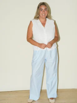 Online Djerf Avenue Begin Again Top White