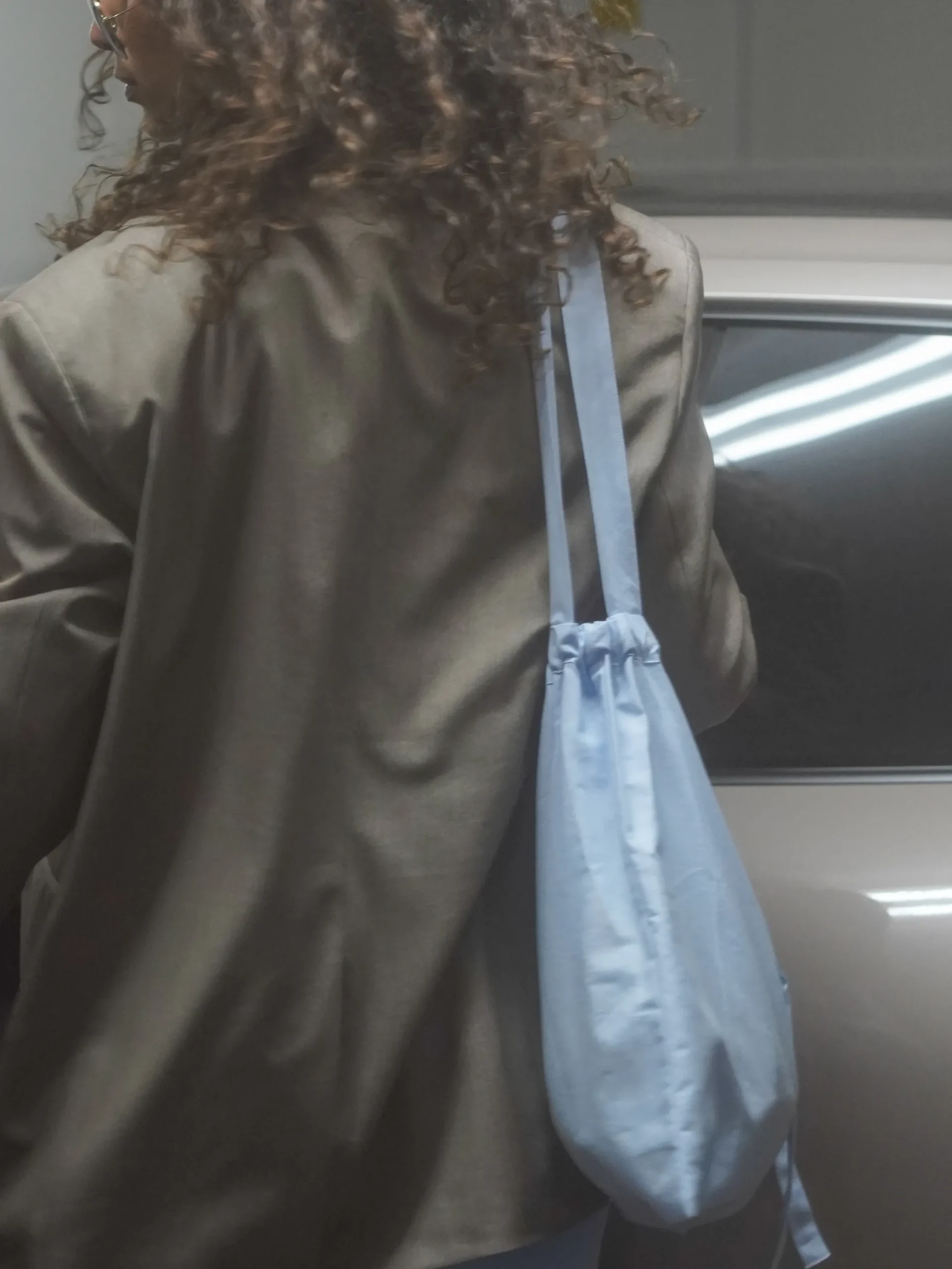 Store Djerf Avenue Bestie Tote Bag Blue