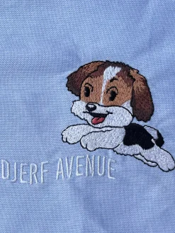 Store Djerf Avenue Bestie Tote Bag Blue