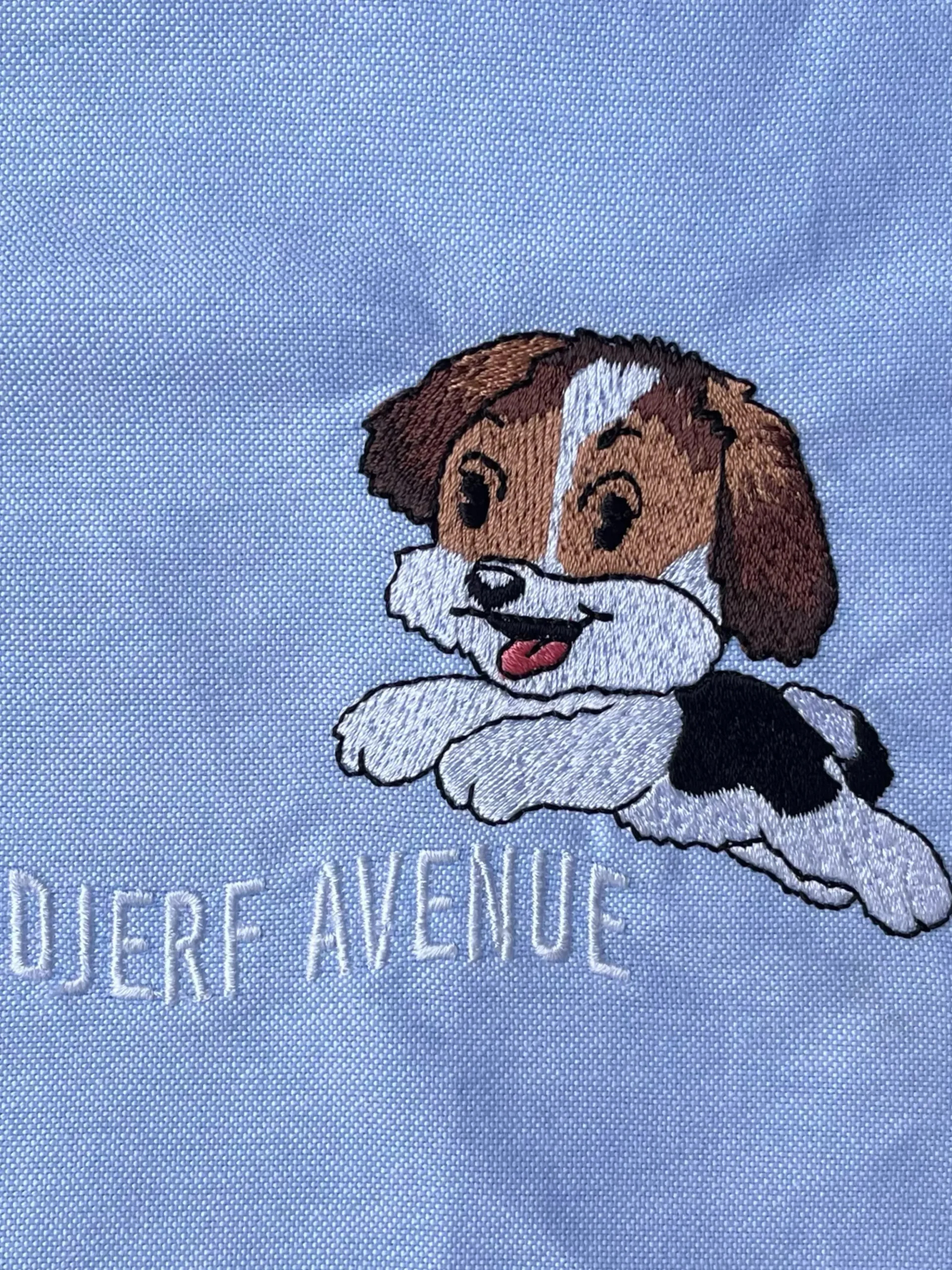 Store Djerf Avenue Bestie Tote Bag Blue