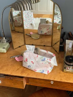 Outlet Djerf Avenue Big Patchwork Beauty Bag