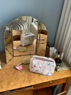 Outlet Djerf Avenue Big Patchwork Beauty Bag