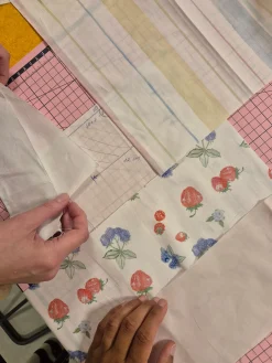 Outlet Djerf Avenue Big Patchwork Beauty Bag