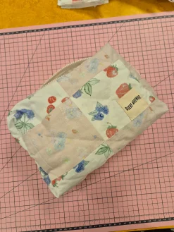 Outlet Djerf Avenue Big Patchwork Beauty Bag