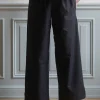 Flash Sale Djerf Avenue Breezy Ankle Pants Black