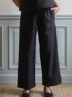 Flash Sale Djerf Avenue Breezy Ankle Pants Black