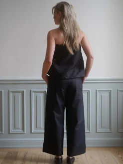 Flash Sale Djerf Avenue Breezy Ankle Pants Black