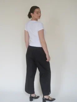 Flash Sale Djerf Avenue Breezy Ankle Pants Black