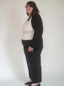 Flash Sale Djerf Avenue Breezy Ankle Pants Black