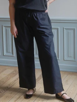 Sale Djerf Avenue Breezy Ankle Pants Tall Black