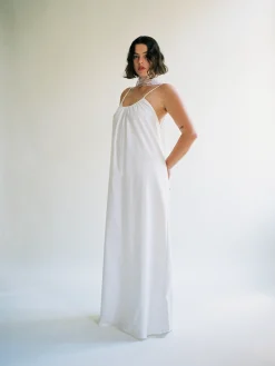 Best Sale Djerf Avenue Breezy Dress White