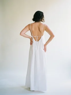 Best Sale Djerf Avenue Breezy Dress White