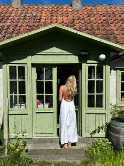 Best Sale Djerf Avenue Breezy Dress White