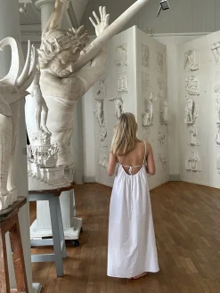 Best Sale Djerf Avenue Breezy Dress White