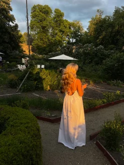 Best Sale Djerf Avenue Breezy Dress White