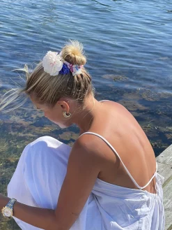 Best Sale Djerf Avenue Breezy Dress White