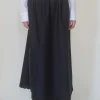 Outlet Djerf Avenue Breezy Midi Skirt Black