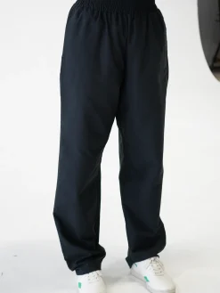 Shop Djerf Avenue Breezy Pants Black