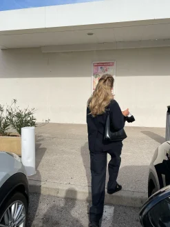 Shop Djerf Avenue Breezy Pants Black