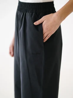 Shop Djerf Avenue Breezy Pants Black