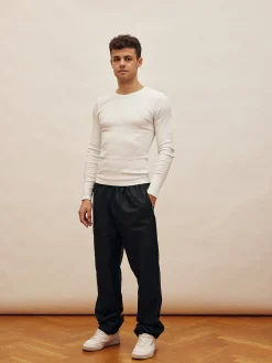 Clearance Djerf Avenue Breezy Pants Black - Tall