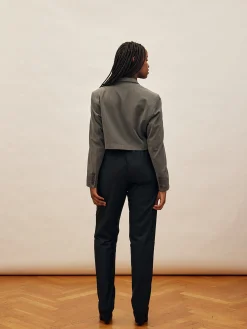 Clearance Djerf Avenue Breezy Pants Black - Tall